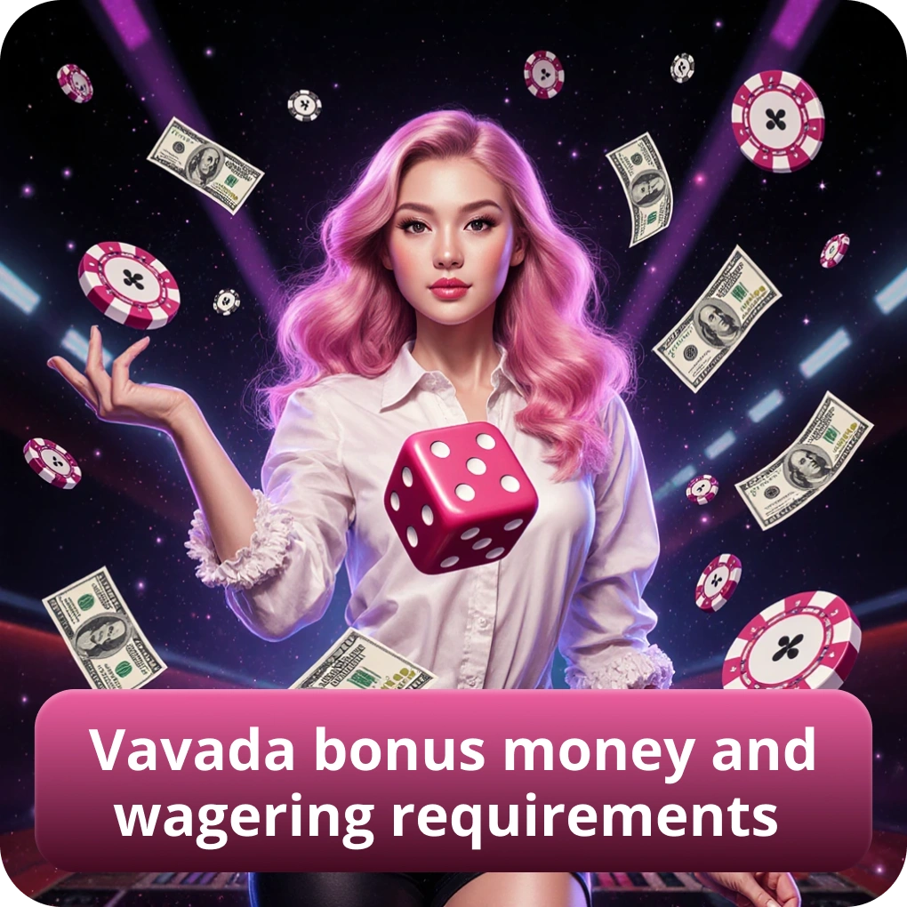 Vavada bonus money and wagering requirements