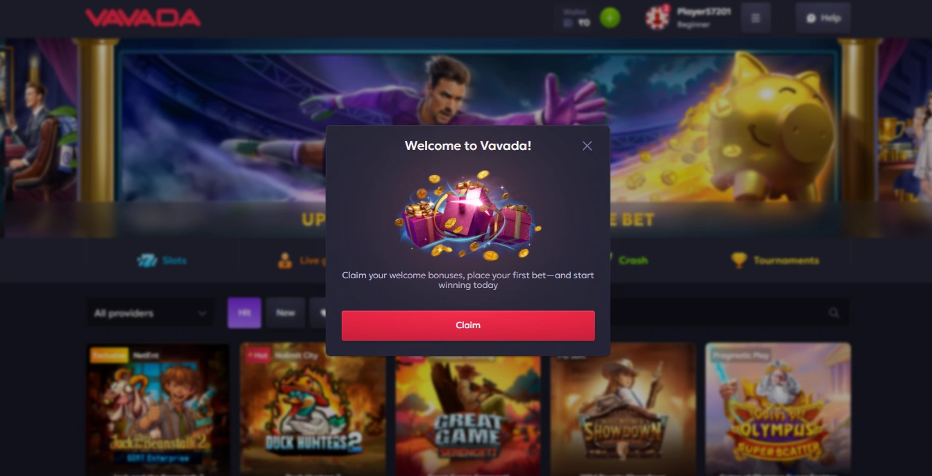Vavada Casino bonus codes and promo offers India