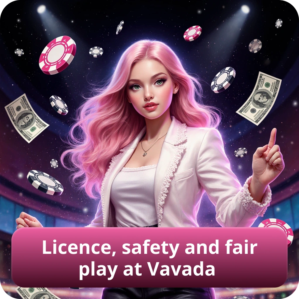 Licence, safety and fair play at Vavada