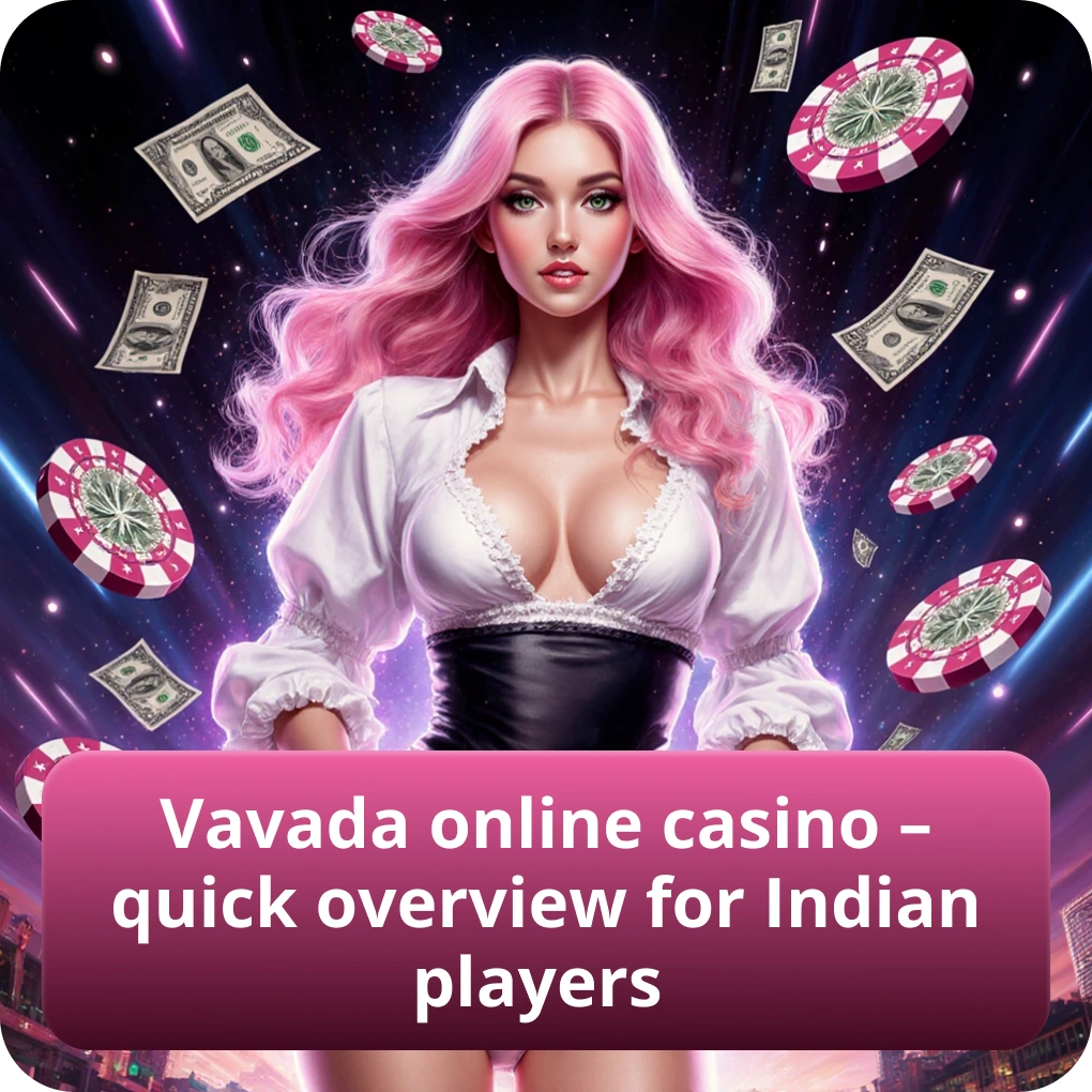 Vavada online casino – quick overview for Indian players